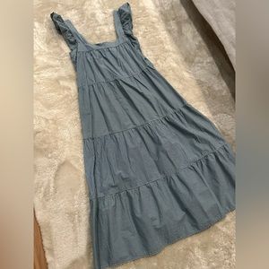 NATION LTD striped Sundress